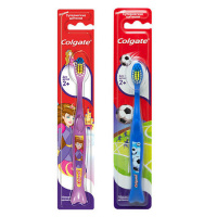 COLGATE ДЛЯ ДЕТЕЙ 2+ ЗУБНАЯ ЩЕТКА