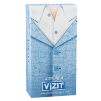 VIZIT ПРЕЗЕРВАТИВ ULTRA LIGHT УЛЬТРАТОНКИЕ N12