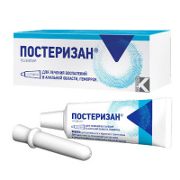 Постеризан мазь д/рект. и наружн. прим. 25г
