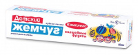 ДЕТСКИЙ ЖЕМЧУГ ЗУБНАЯ ПАСТА ДЕТСКАЯ ВОЛШЕБНЫЕ ФРУКТЫ 50МЛ