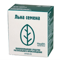 ЛЬНА ПОСЕВНОГО СЕМЕНА 100,0/ЗДОРОВЬЕ