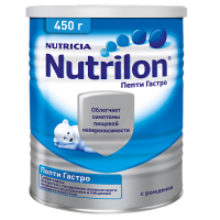 NUTRILON ПЕПТИ ГАСТРО СУХАЯ СМЕСЬ ДЕТСКАЯ 450,0