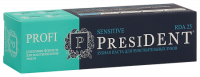 PRESIDENT  PROFI ЗУБНАЯ ПАСТА SENSITIVE 100МЛ