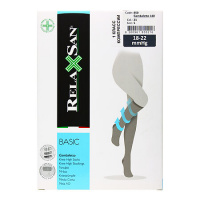 RELAXSAN BASIC ГОЛЬФЫ КОМПРЕССИОННЫЕ GAMBALETTO 140den 1КЛАСС/18-22mmHg (АРТ 850) РАЗМЕР 5/ТЕЛЕСНЫЙ /АКЦИЯ за