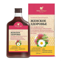 МЕДОВЫЙ АЛТАЙСКИЙ БАЛЬЗАМ ЖЕНСКОЕ ЗДОРОВЬЕ 250МЛ