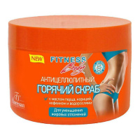 FLORESAN ФИТНЕС BODY СКРАБ ГОРЯЧИЙ ДЛЯ ТЕЛА АНТИЦЕЛЛЮЛИТНЫЙ 500МЛ