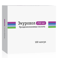 Экурохол капс. 250мг №100