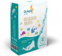DR AQUA СОЛЬ ДЛЯ ВАНН ДЕТСКАЯ НЕЖНОЕ МОРЕ РОМАШКА 150,0 N3 Ф/ПАК