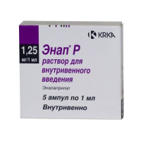 ЭНАП P 1,25 МГ/МЛ 1МЛ N5 АМП Р-Р В/В