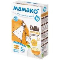 МАМАКО КАША КУКУРУЗНАЯ С ПРЕБИОТИКАМИ НА КОЗЬЕМ МОЛОКЕ 200,0