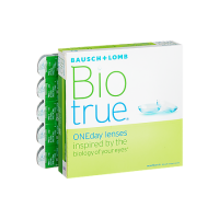 BAUSCH&LOMB BIOTRUE ONEDAY ОДНОДНЕВНЫЕ КОНТАКТНЫЕ ЛИНЗЫ /-3,75/ N90