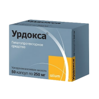 Урдокса капс. 250мг №50