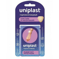 Пласт. Uniplast гидроколлоидный от натоптышей 42х45 мм №6