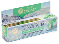 НАТУРА СИБЕРИКА KAMCHATKA З/паста Камчатская (здоровье зубов и десен) 100мл
