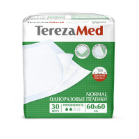 TEREZAMED ПЕЛЕНКИ ОДНОРАЗОВЫЕ ВПИТЫВАЮЩИЕ NORMAL 60Х60СМ N30