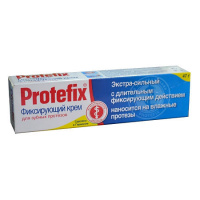 PROTEFIX ФИКСИРУЮЩИЙ КРЕМ ЭКСТРА-СИЛЬНЫЙ ДЛЯ ЗУБНЫХ ПРОТЕЗОВ 47,0