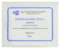 Борная кислота ср-во чистящее по уходу за оптикой пор 10г