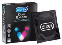 Презервативы Дюрекс №3 Dual Extase