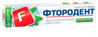 ФТОРОДЕНТ ЗУБНАЯ ПАСТА ФИТОКОМПЛЕКС 62,0