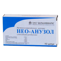 НЕО-АНУЗОЛ N10 СУПП /ДАЛЬХИМ