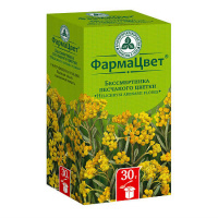 Бессмертник песчаный цветки изм. 30г N1