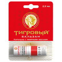 ТИГРОВЫЙ БАЛЬЗАМ карандаш-ингалятор 2,5мл