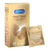 Презервативы Дюрекс №12 RealFeel