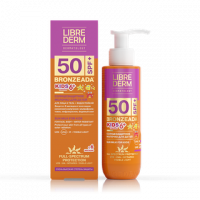 LIBREDERM BRONZEADA МОЛОЧКО СОЛНЦЕЗАЩИТНОЕ ДЛЯ ДЕТЕЙ SPF 50+ 150МЛ