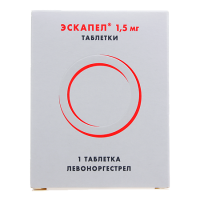 Эскапел таб. 1.5мг №1