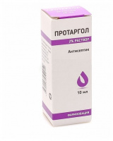 Протаргол 2% 10мл р-р (Фармновация)