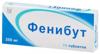 ФЕНИБУТ 250 МГ N10 ТАБЛ /ОЗОН
