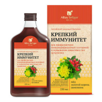 МЕДОВЫЙ АЛТАЙСКИЙ БАЛЬЗАМ КРЕПКИЙ ИММУНИТЕТ 250МЛ