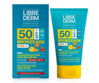 LIBREDERM BRONZEADA СОЛНЦЕЗАЩИТНЫЙ КРЕМ ДЛЯ ДЕТЕЙ SPF50+ С ОМЕГА 3-6-9 И ТЕРМАЛЬНОЙ ВОДОЙ 150МЛ