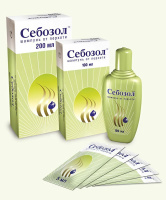 СЕБОЗОЛ ШАМПУНЬ ОТ ПЕРХОТИ 100МЛ