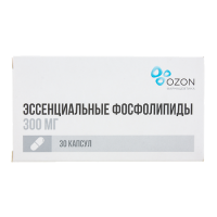 Эссенциальные фосфолипиды капс. 300мг N30