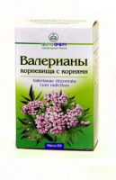 ВАЛЕРИАНЫ КОРНЕВИЩА С КОРНЯМИ 50,0 ПАК/ФИТОФАРМ