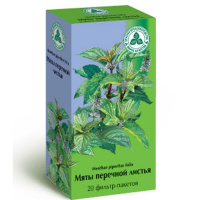 Мяты перечной листья ф/п 1.5г №20