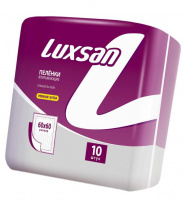 ПЕЛЕНКИ LUXSAN PREMIUM/EXTRA ВПИТЫВАЮЩИЕ 60Х60 N10 /АКЦИЯ за 1 шт./