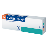 Куриозин гель д/нар. прим. 0.103% туба 15г