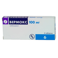 ВЕРМОКС 100 МГ N6 ТАБЛ