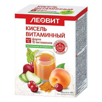 ЛЕОВИТ КИСЕЛЬ ДИЕТИЧЕСКИЙ ВИТАМИН ФОРТЕ 20,0 N5 ПАК