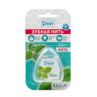TIMEDENT ЗУБНАЯ НИТЬ МЯТА 50М