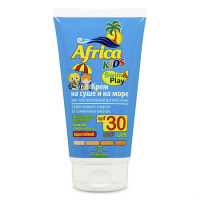 FLORESAN AFRICA KIDS КРЕМ НА СУШЕ И НА МОРЕ ДЛЯ ЧУВСТВИТЕЛЬНОЙ ДЕТСКОЙ КОЖИ SPF 30 150МЛ