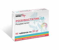 Розувастатин-СЗ табл п/о плен 20 мг х90 ^