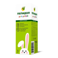 ПЕПИДОЛ ПЭГ 3% 250МЛ Р-Р Д/ДЕТ