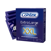 Презервативы Контекс №3 Extra Large