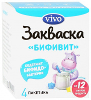 VIVO ЗАКВАСКА БИФИВИТ 0,5 N4