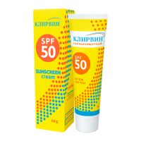 КЛИРВИН КРЕМ СОЛНЦЕЗАЩИТНЫЙ SPF 50 ДЛЯ ТЕЛА 60,0