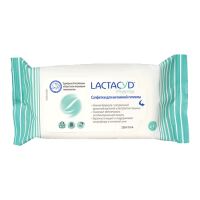 LACTACYD PHARMA САЛФЕТКИ ДЛЯ ИНТИМНОЙ ГИГИЕНЫ С ЭКСТРАКТОМ ТИМЬЯНА N15