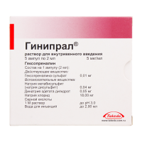 ГИНИПРАЛ амп 5мкг/мл 2мл N5